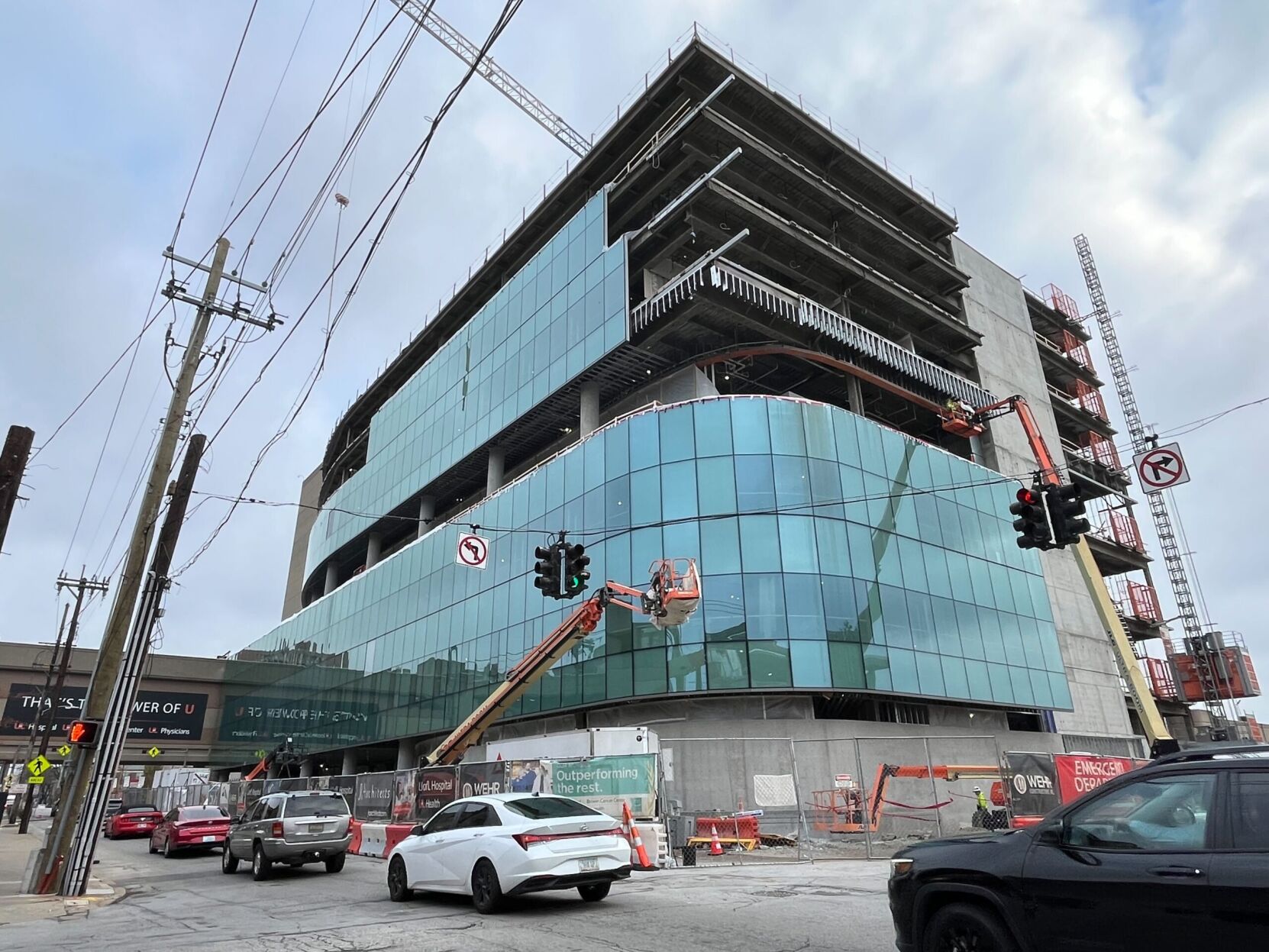 Summer opening of new UofL Health hospital tower downtown a 'long time coming'